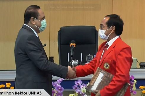 Prof. Jamaluddin Terpilih Jadi Rektor Unhas Periode 2022-2026