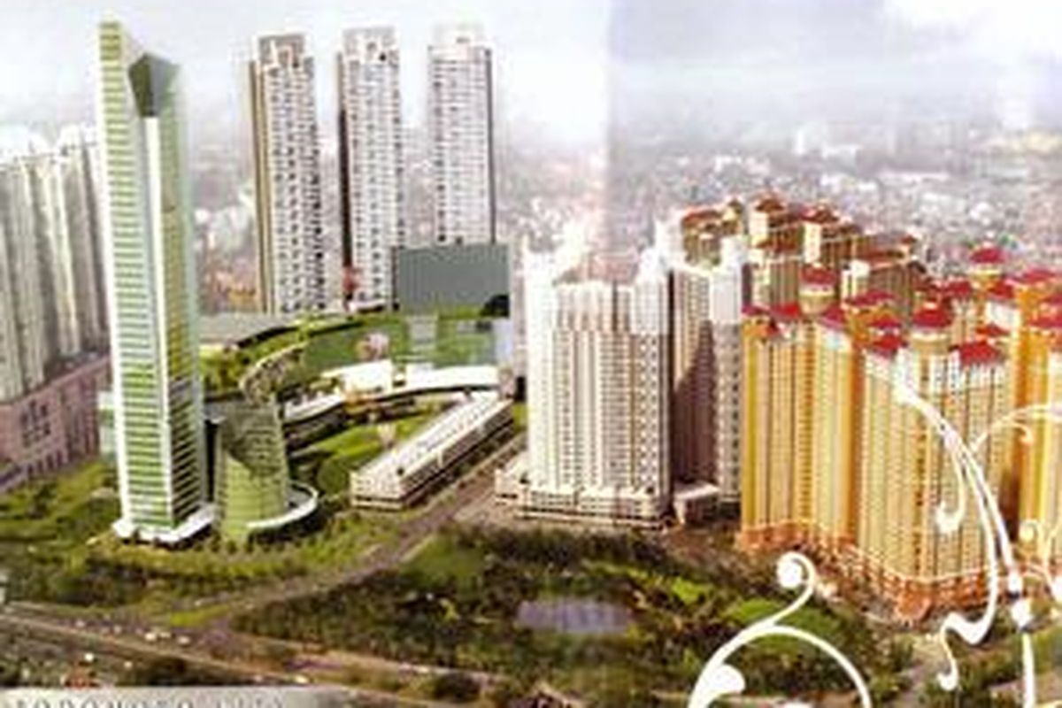 Podomoro City di Jakarta Barat 