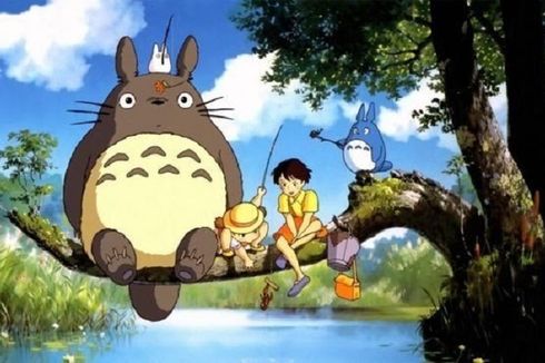 Studio Ghibli Akan Bangun Taman Bermain 