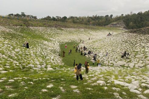 Kering sejak Maret 2024, Waduk Rajui Jadi Spot Instagramable di Aceh