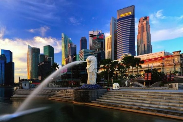 Ilustrasi Singapura.