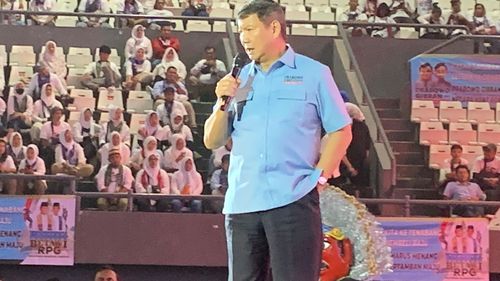 TKN: Prabowo Rencanakan Bangun Tanggul Laut Raksasa untuk Lindungi Jakarta