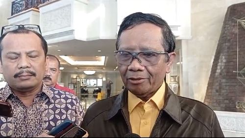 Mahfud MD Tiba di DPP PDI-P Lewat Pintu Belakang Jelang Pengumuman Cawapres Ganjar