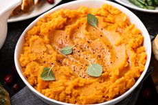 Resep Mashed Sweet Potato Creamy, Olahan Ubi yang Lezat