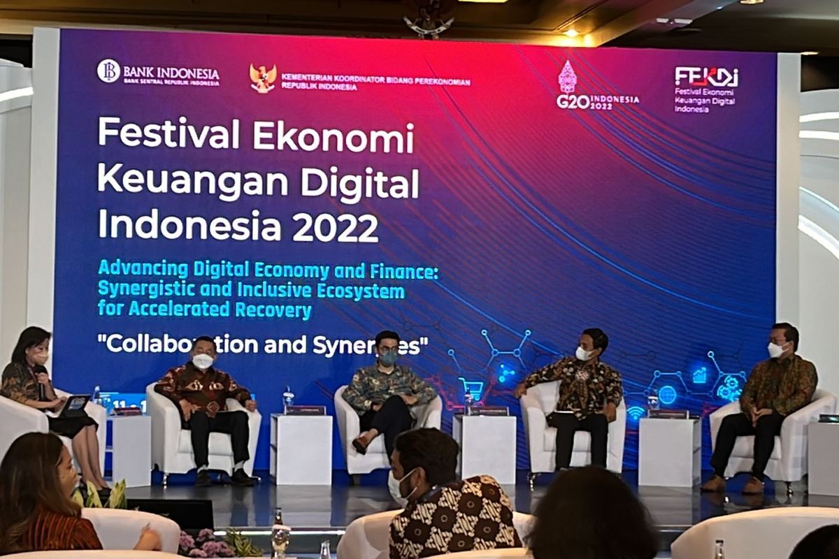 Kadin Indonesia dalam Festival Ekonomi Keuangan Digital Indonesia 2022.