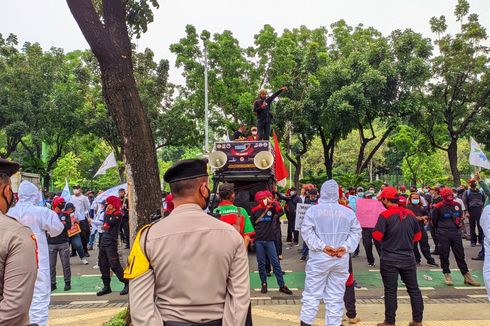 Serikat Buruh Minta UMP DKI Jakarta Tahun 2022 Naik Jadi Rp 5,3 Juta