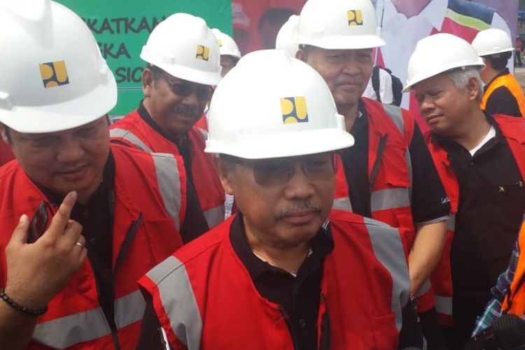 Direktur Jenderal Bina Konstruksi Kementerian PUPR Syarif Burhanuddin.