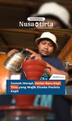 Gumuk Merapi, Varian Baru Kopi Tirto yang Wajib Dicoba Pecinta Kopi!