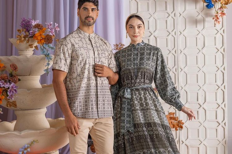 Heaven Lights Eldia Series, model baju Lebaran 2024 couple