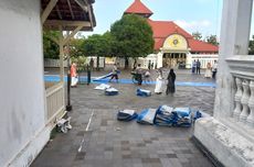 Yogyakarta Darurat Sampah, Masjid Gedhe Kauman Sediakan Terpal untuk Alas Shalat Idul Adha