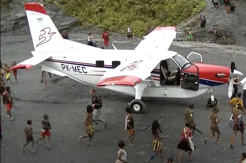 4 Fakta di Balik Tragedi Pesawat Jatuh di Danau Sentani, Jasad Masih di Kokpit...