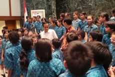 Basuki Ceramahi Bocah SD soal Keistimewaan Jakarta