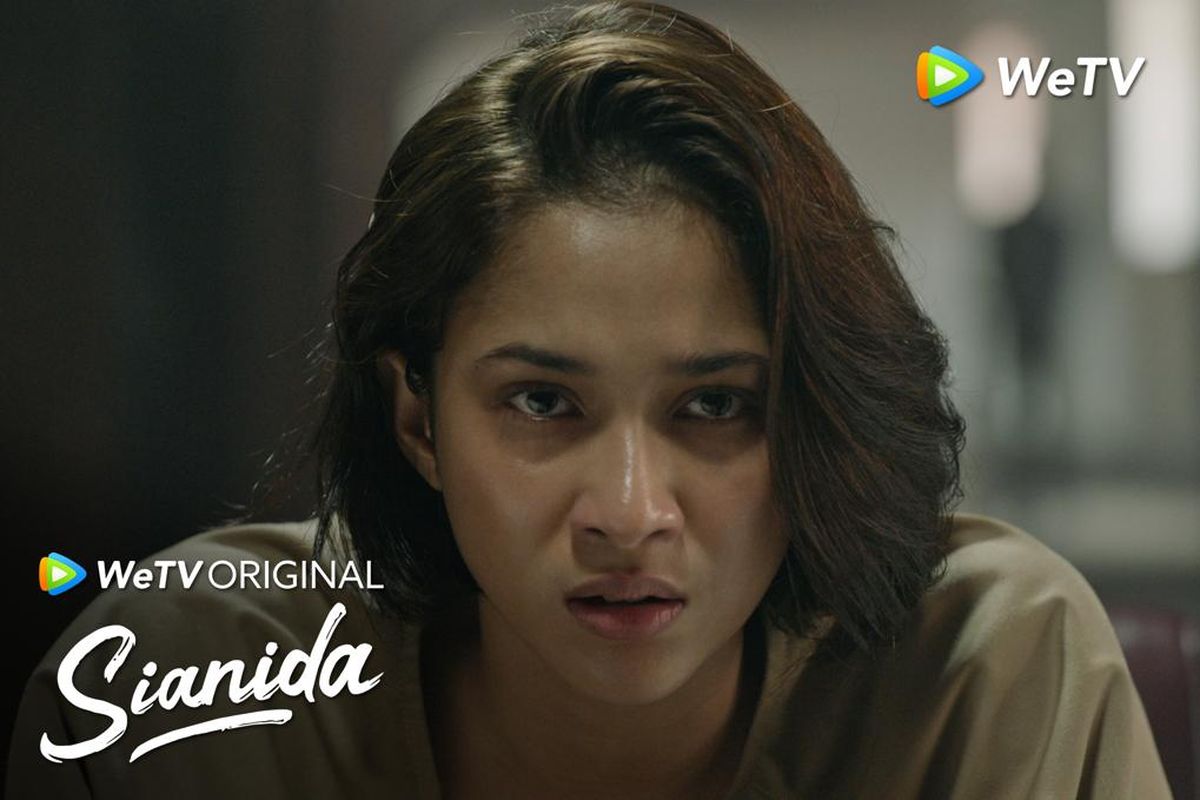 Serial Sianida, tayang di WeTV