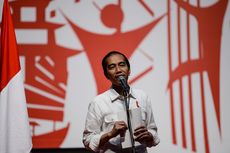 Di Papua, Jokowi Ingatkan Pentingnya SDM berkualitas