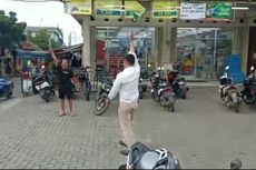 Detik-detik Pria di Banten Melawan Polisi Saat Akan Ditangkap, Keluarkan Pisau hingga Aksi Kejar-kejaran