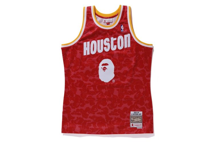 Jersey BAPE Houston Rockets