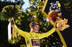 Lempar Keripik Kentang ke Pebalap Tour de France, Penonton Ini Ditangkap