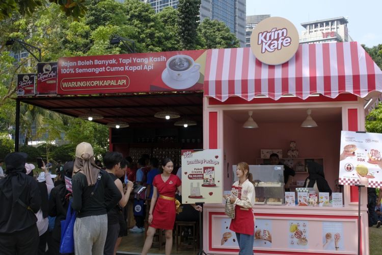 Seru Banget! Kapal Api Hadirkan 100% Semangat di TikTok Food Fest 2025
