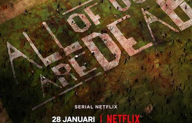 Poster serial Korea, All of Us are Dead yang tayang di Netflix tanggal 28 Januari 2022