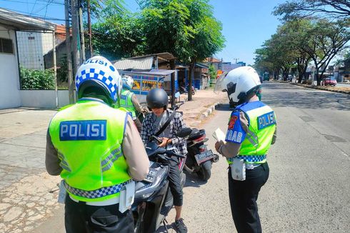 Efek Tilang Manual, Ketertiban Lalu Lintas Diklaim Meningkat 35 Persen