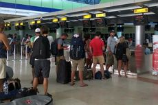 Bandara Lombok Kembali Dibuka, Evaluasi Tiap 3 Jam 
