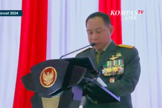 Uang Lauk Pauk Prajurit Naik, Panglima TNI Ucapkan Terima Kasih ke Presiden Jokowi