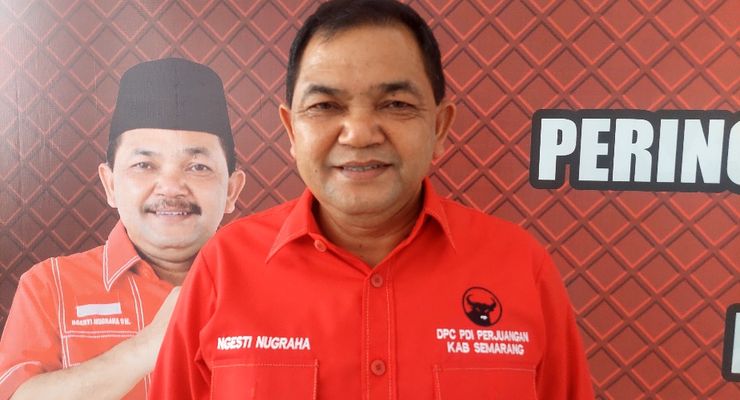 Maju Pilkada 2024, Bupati Semarang Ngesti Nugraha Diharuskan Cuti