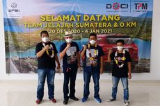 DFSK Glory 580 Sukses Eksplorasi Sumatera