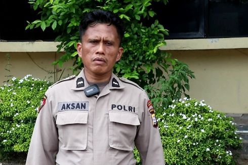 Aipda Aksan Kembali Meminta Maaf, Polda Sulsel: Aipda Aksan Telah  Melanggar Disiplin Kode Etik Profesi Polri