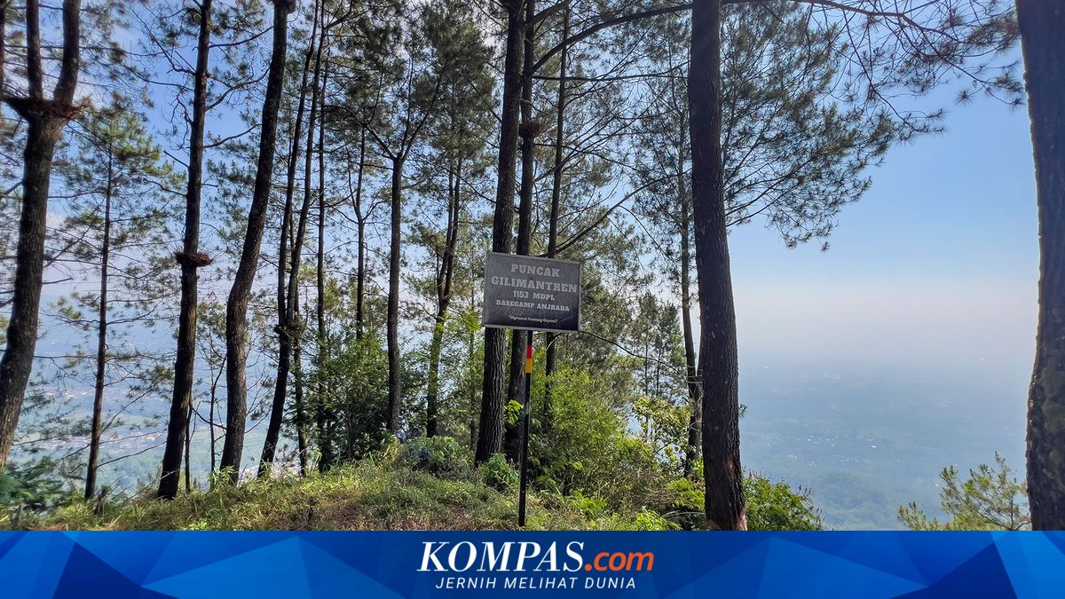 Harga Tiket Pendakian Puncak Gilimantren di Gunung Giyanti Magelang, Mahal?