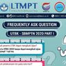 LTMPT: 20 Pertanyaan Paling Sering Ditanyakan Peserta UTBK-SBMPTN 2020