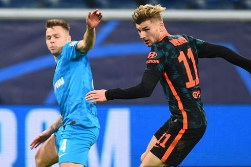 Hasil Zenit Vs Chelsea 3-3: Gol Tercepat Tak Berarti,  Juara Bertahan Jadi Runner Up Grup