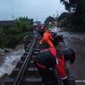 Rel di Tegal Tergerus Banjir, Perjalanan Kereta Api Purwokerto-Semarang Terhambat