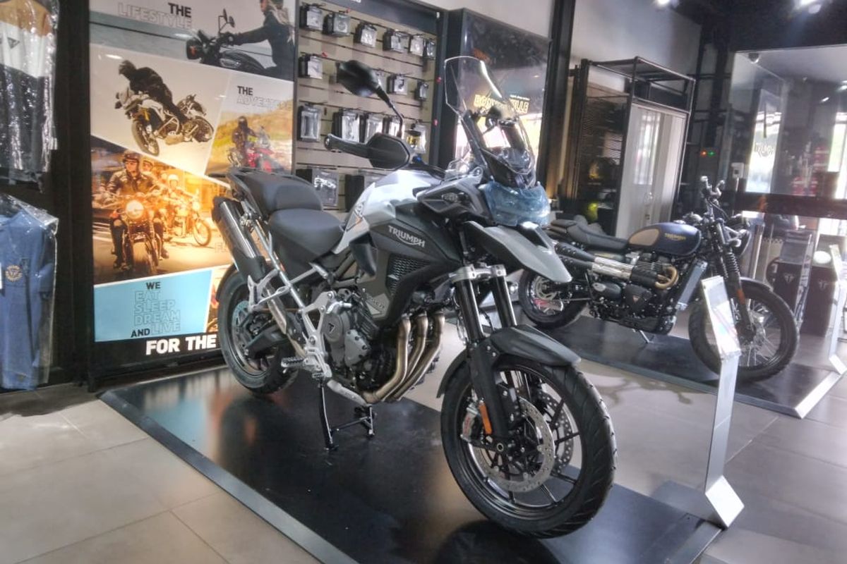 Triumph resmi meluncurkan New Tiger 1200 GT Pro dan New Tiger 1200 Rally Pro.