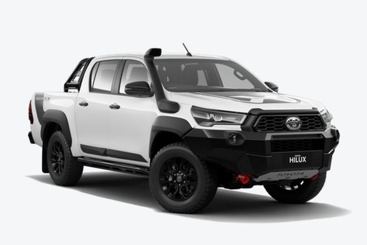 Toyota Hilux Rugged X versi modifikasi ala pabrikan di Australia