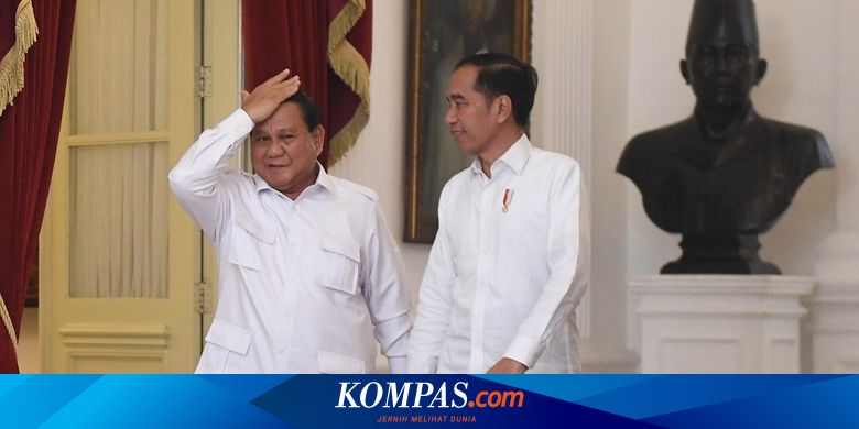 Jokowi Bakal Jadi Penasihatnya di Pemerintahan, Prabowo: Sangat Menguntungkan Bangsa