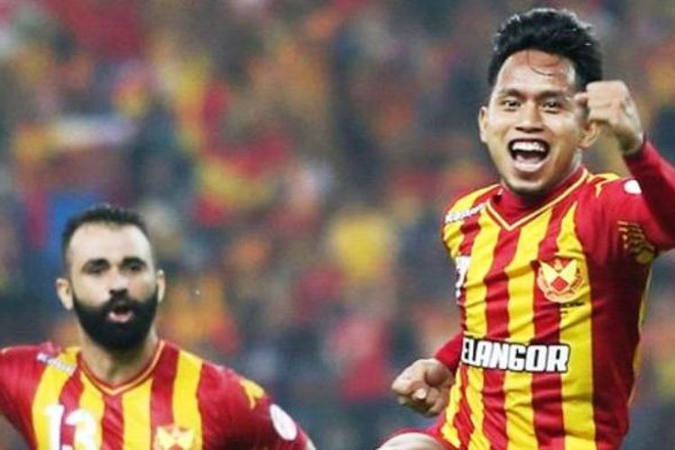 Penyerang Selangor FA, Andik Vermansah. 