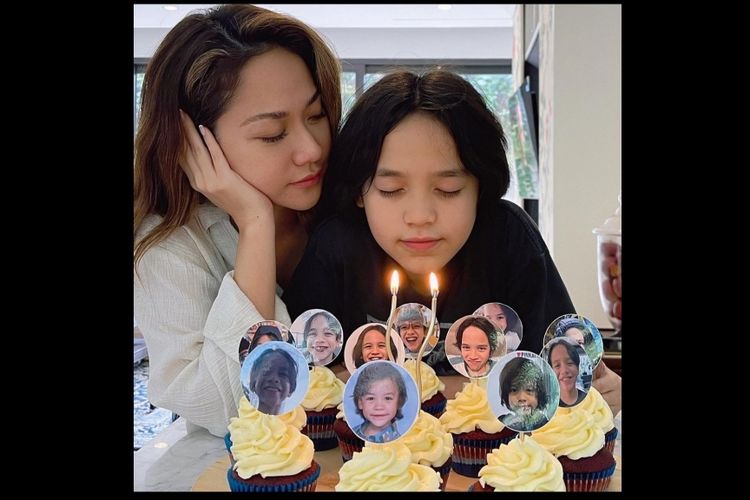 Noah Sinclair Ulang Tahun ke-11, BCL Tulis Ucapan Menyentuh