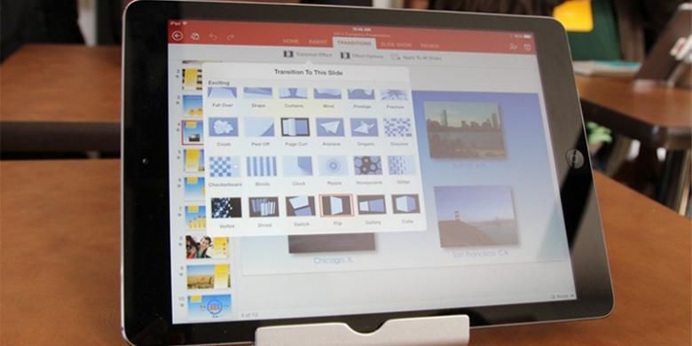 Akhirnya Microsoft Hadirkan Office Untuk Ipad
