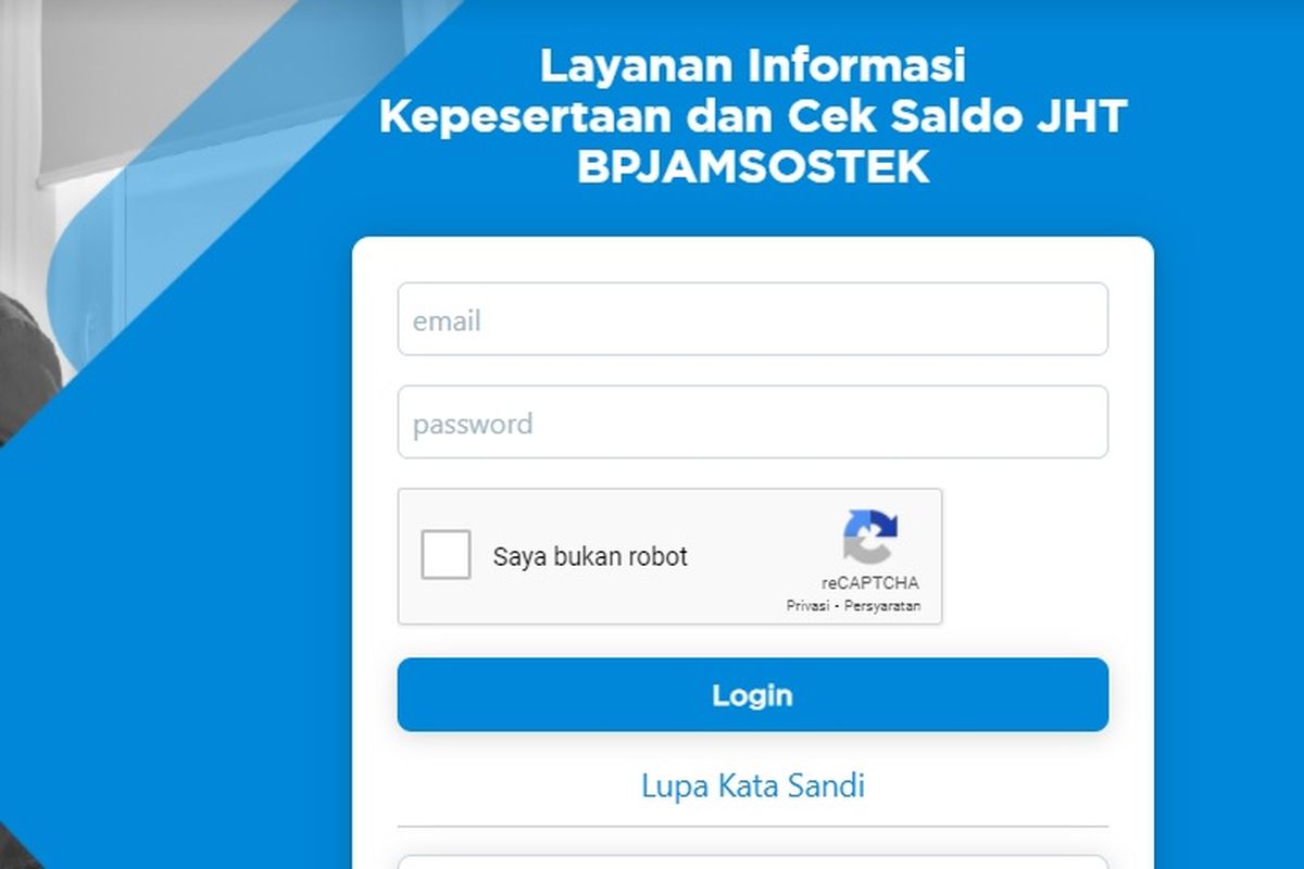 Cek saldo BPJS Ketenagakerjaan bisa dilakukan melalui ponsel dan tanpa perlu mengunduh aplikasi Jamsostek Mobile (JMO). Bagaimana cek saldo BPJS Ketenagakerjaan online tanpa aplikasi?