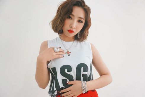 Minzy Bersyukur Bisa Buat Kenangan Indah Bersama 2NE1 di Panggung Coachella 2022