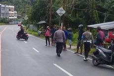 Terpeleset lalu Tabrak Mobil Avanza, Pengendara Motor di Ambon Tewas