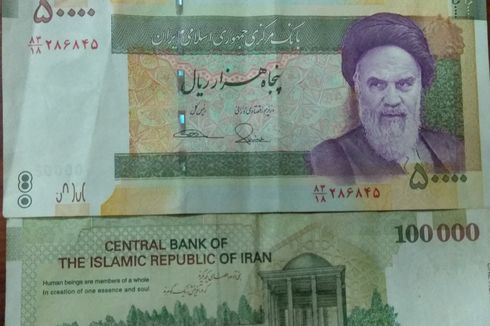 Giliran Mata Uang Iran yang Melemah Sentuh Titik Terendah Sepanjang Sejarah