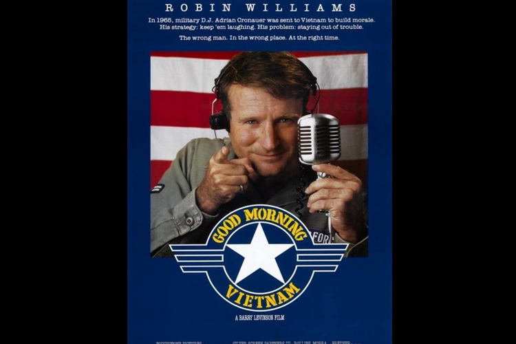 Robin Williams in Good Morning, Vietnam (1987)
