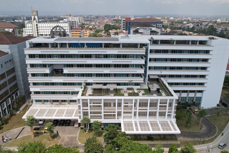 RSUP Dr Sardjito, Sleman, Yogyakarta.