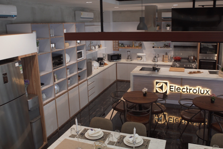 Electrolux Taste and Care Center