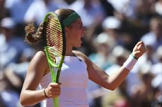 Jelena Ostapenko, Juara Baru Perancis Terbuka