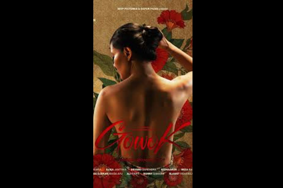 Film Gowok: Kamasutra Jawa yang dibintangi Raihaanun dan Reza Rahadian.