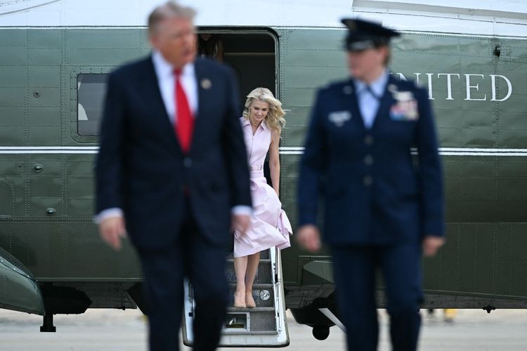 Siapa Natalie Harp, Sosok yang Bikin Trump Semprot Jurnalis CNN?