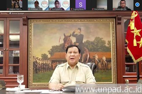 Menhan Prabowo: Ancaman Perang Saat Ini adalah Perang Iptek